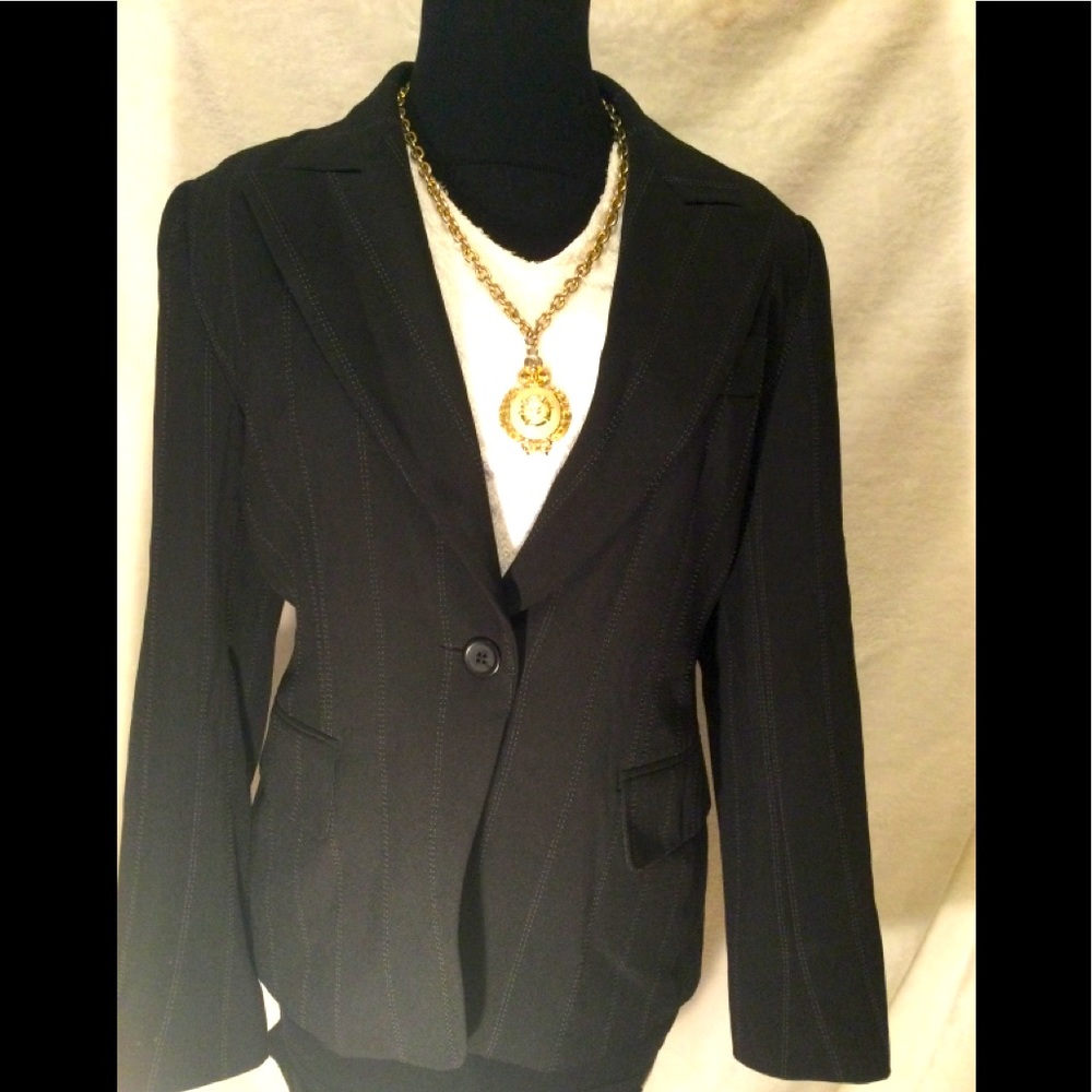 RETRO💥JET BLK JACKET/BLAZER